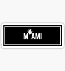 Miami Sticker