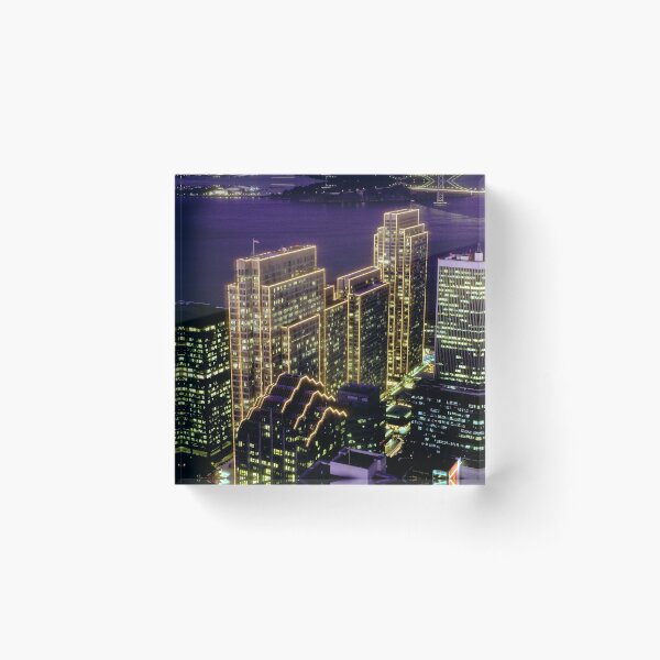 Item preview, Embarcadero Center during Christmas In San Francisco designed and sold by Wernher Krutein.