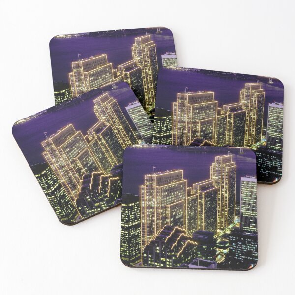 Item preview, Embarcadero Center during Christmas In San Francisco designed and sold by Wernher Krutein.