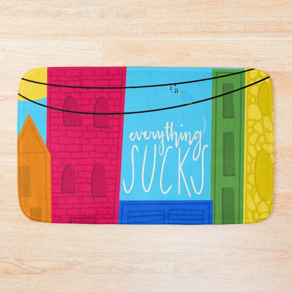 Item preview, everything sucks cityscape designed and sold by abigailscherer.