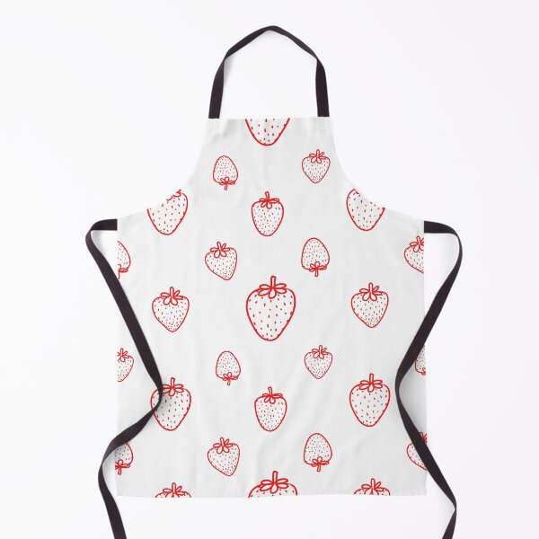Item preview, Strawberry pattern designed and sold by Digibee.