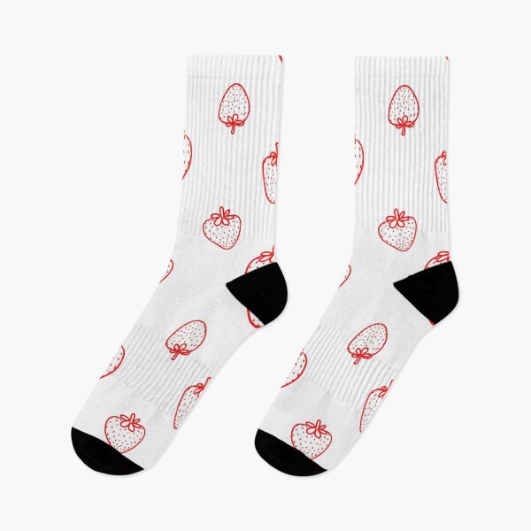 Item preview, Strawberry pattern designed and sold by Digibee.