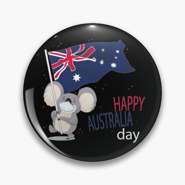 Item preview, Happy Australia Day 2021, Quarantine Australia Day designed and sold by OnlyPrint20.