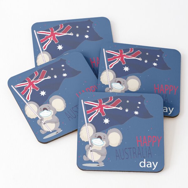 Item preview, Happy Australia Day 2021, Quarantine Australia Day designed and sold by OnlyPrint20.