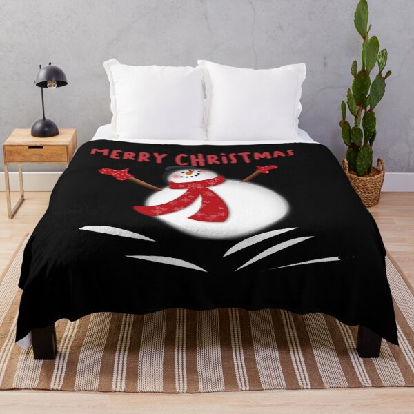 Item preview, Happy Snowman merry christmas designed and sold by BadrLuke01.