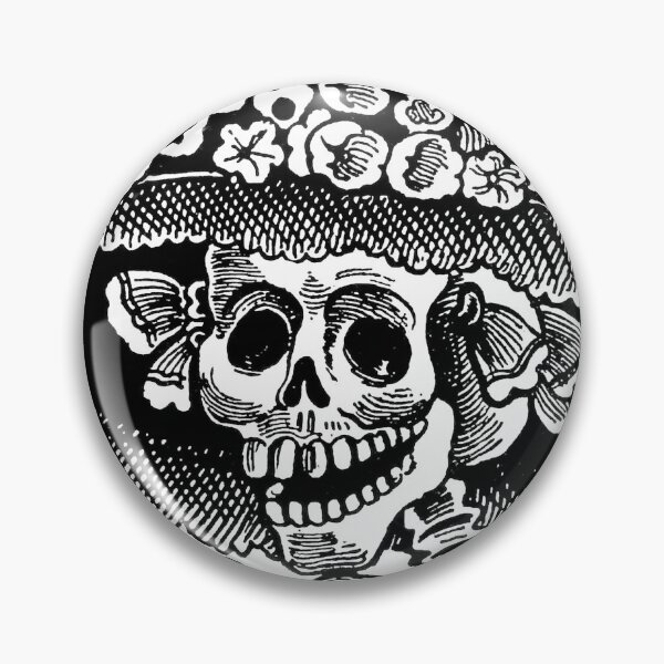 Item preview, La catrina designed and sold by CtlAltDel.