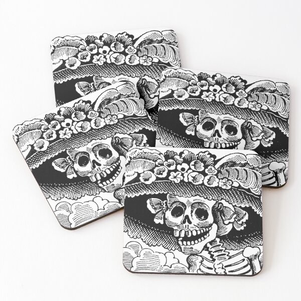 Item preview, La Catrina designed and sold by CtlAltDel.