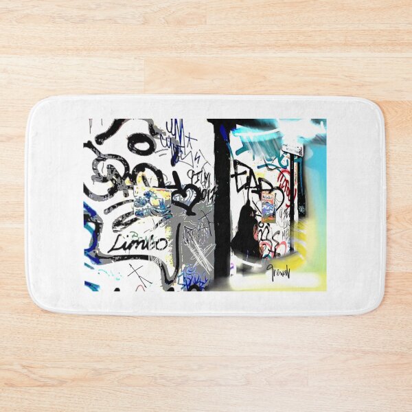 Item preview, London Graffiti abstract painting  designed and sold by Sukhpal Grewal Ethnic Art.