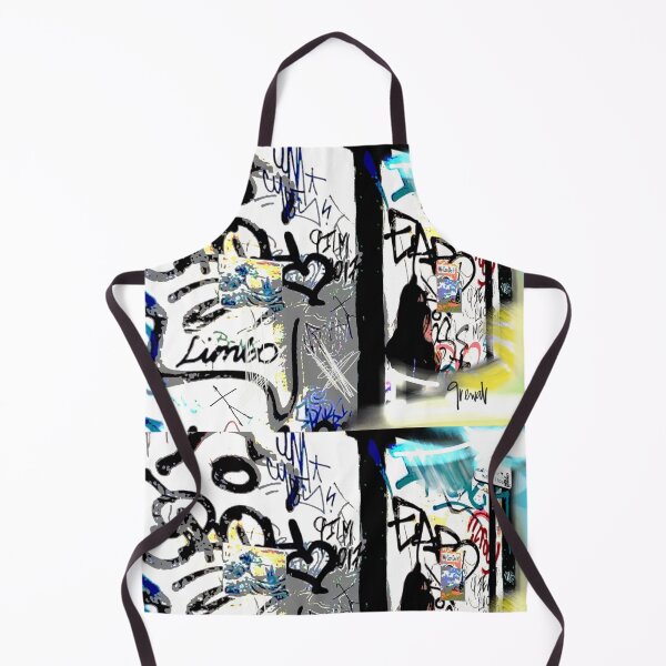 Item preview, London Graffiti abstract painting designed and sold by Sukhpal Grewal Ethnic Art.