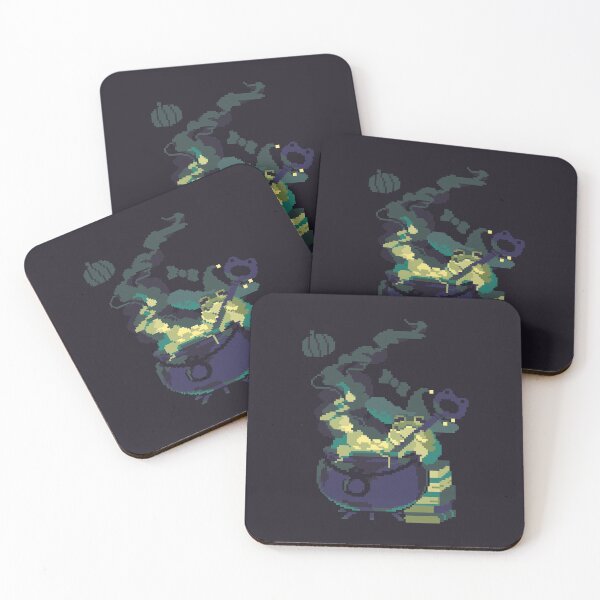 Item preview, Frog mage and cauldron designed and sold by paperfinch.
