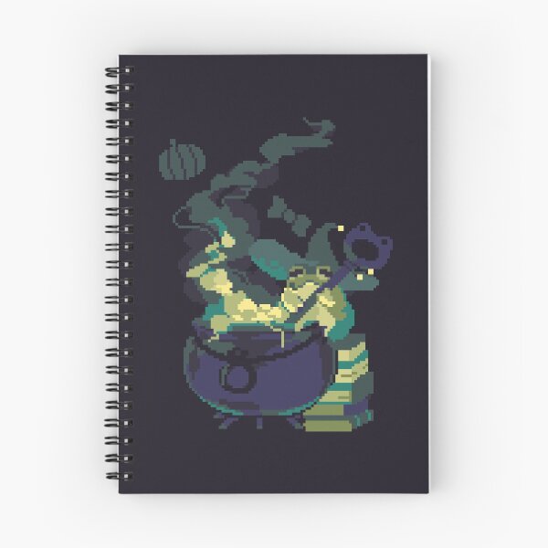 Item preview, Frog mage and cauldron designed and sold by paperfinch.