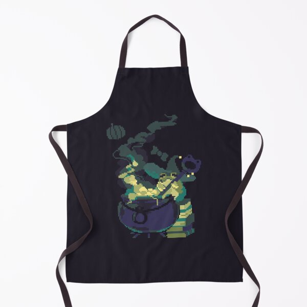 Item preview, Frog mage and cauldron designed and sold by paperfinch.