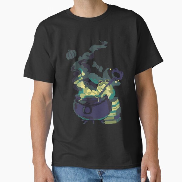 Frog mage and cauldron Classic T-Shirt
