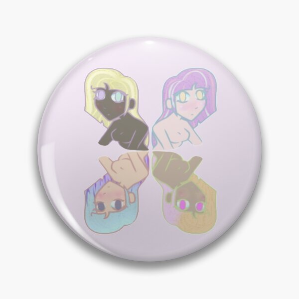 Item preview, Pastel Anime Babes designed and sold by Mintypants.