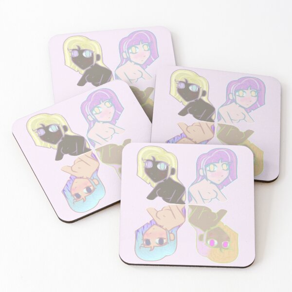 Item preview, Pastel Anime Babes designed and sold by Mintypants.