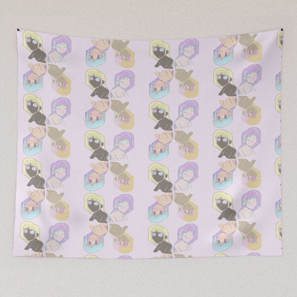 Item preview, Pastel Anime Babes designed and sold by Mintypants.