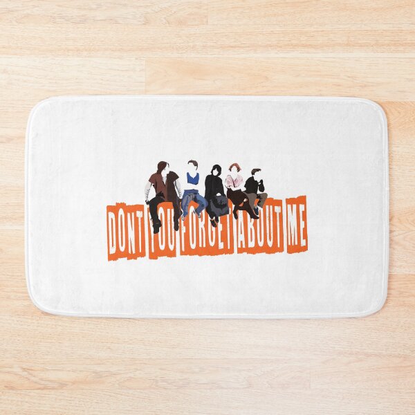 Item preview, Don't you forget about me - 80's movie designed and sold by Kaos Urbanwear.