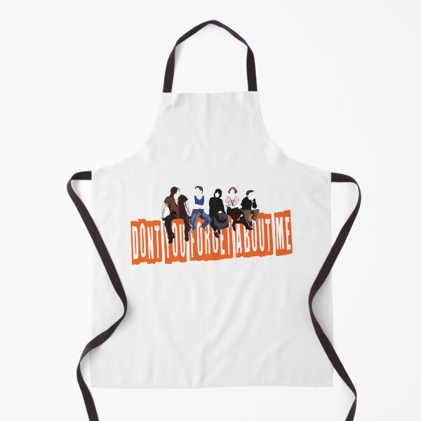 Item preview, Don't you forget about me - 80's movie designed and sold by Kaos Urbanwear.