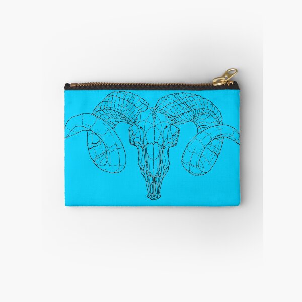 Item preview, Ram Skull Design designed and sold by TinkerandBone.