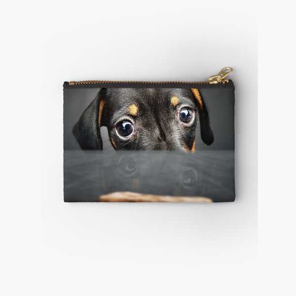 Item preview, Puppy longing for a treat designed and sold by Johan Swanepoel.