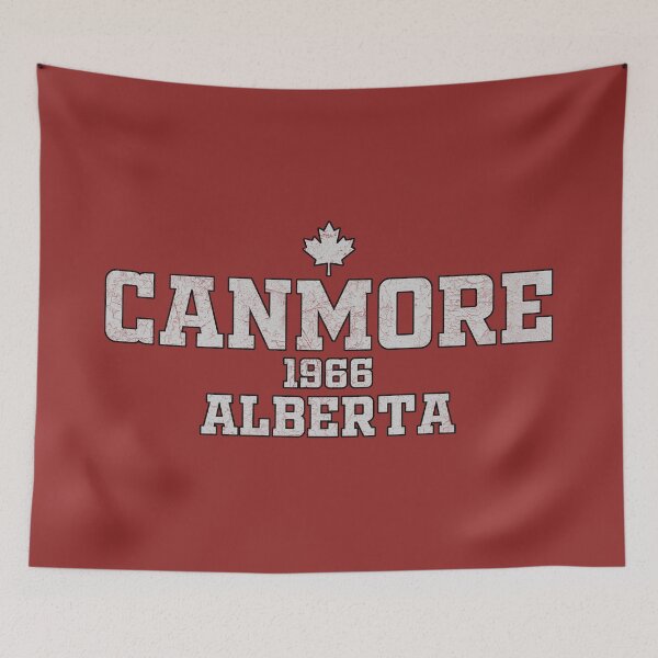Item preview, Canmore, Alberta, Canada designed and sold by Worldwide-Tees.