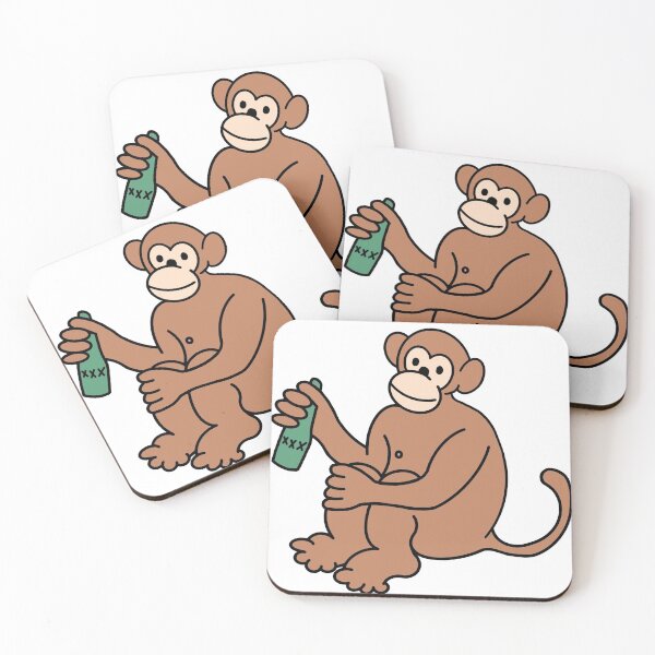 Item preview, Tipsy Monkey  designed and sold by Owenhassle.