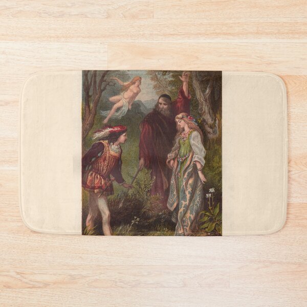 Item preview, The Tempest - Shakespeare - Historical Illustration designed and sold by iliketeas.