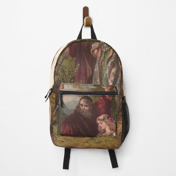 Item preview, The Tempest - Shakespeare - Historical Illustration designed and sold by iliketeas.