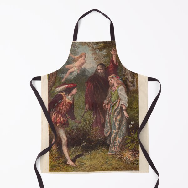 Item preview, The Tempest - Shakespeare - Historical Illustration designed and sold by iliketeas.