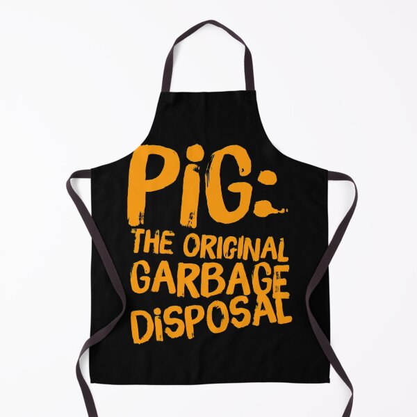 Item preview, Pig: The Original Garbage Disposal designed and sold by homesteadswag.