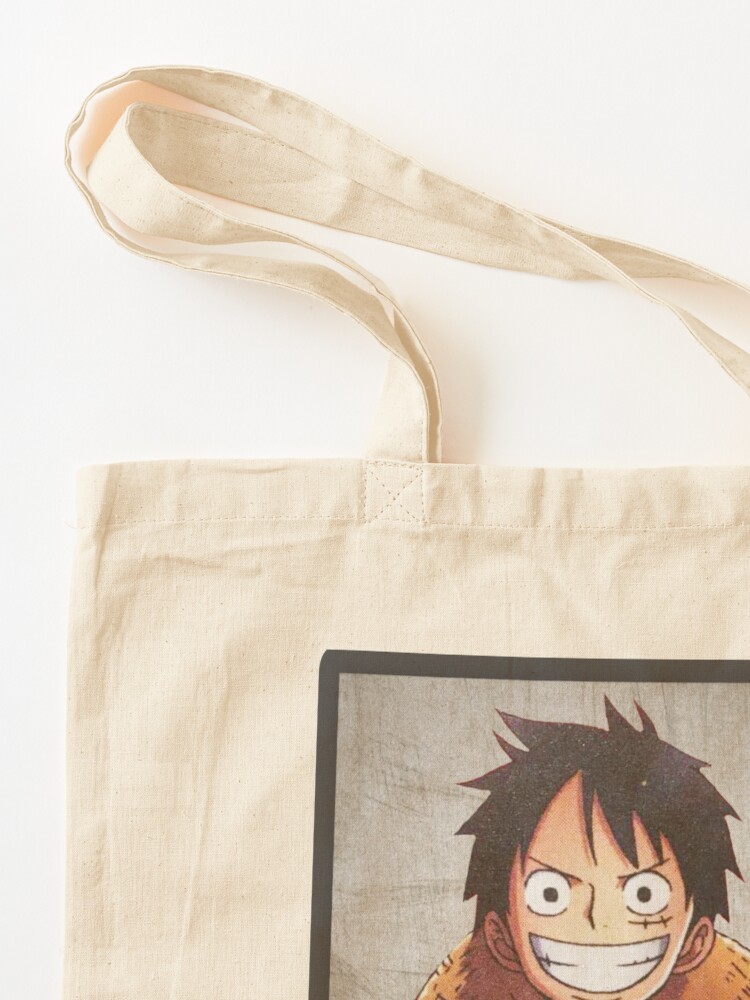 Anime Skechers One Piece Tote Bag Manga Anime Tote Bag