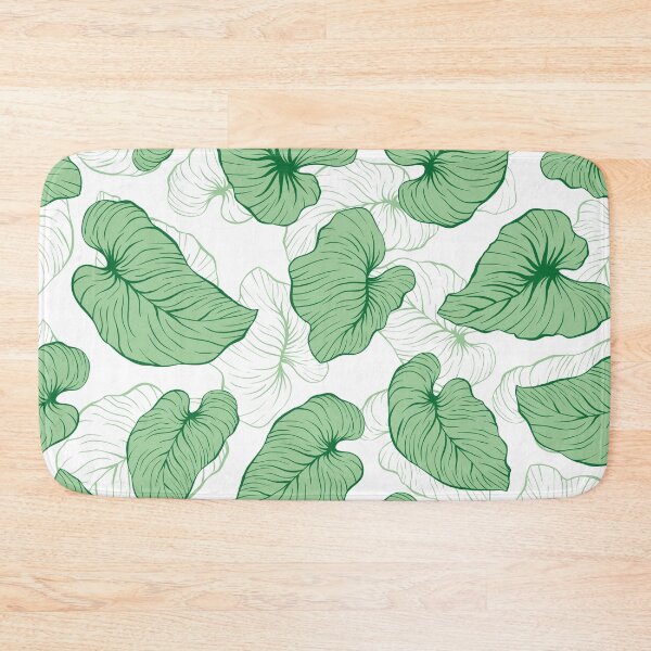 Item preview, Green Leaves pattern designed and sold by Digibee.