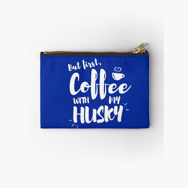 Item preview, But First Coffee With My Siberian Husky Dog designed and sold by Guarddogdrive.