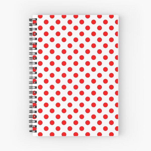 Item preview, Red  little polka dots designed and sold by Molounik.