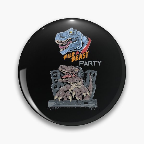 Item preview, Wild Beast Party designed and sold by darknessjeff86.