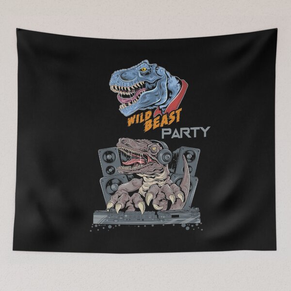 Item preview, Wild Beast Party designed and sold by darknessjeff86.