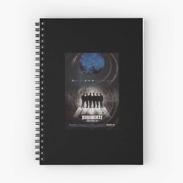 Item preview, P1Harmony Beginning of a New World Poster designed and sold by skeletonwar.