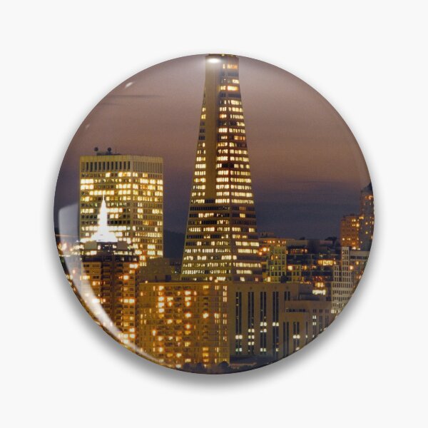 Item preview, Transamerica Builing at Sunset Magic Hour designed and sold by Wernher Krutein.