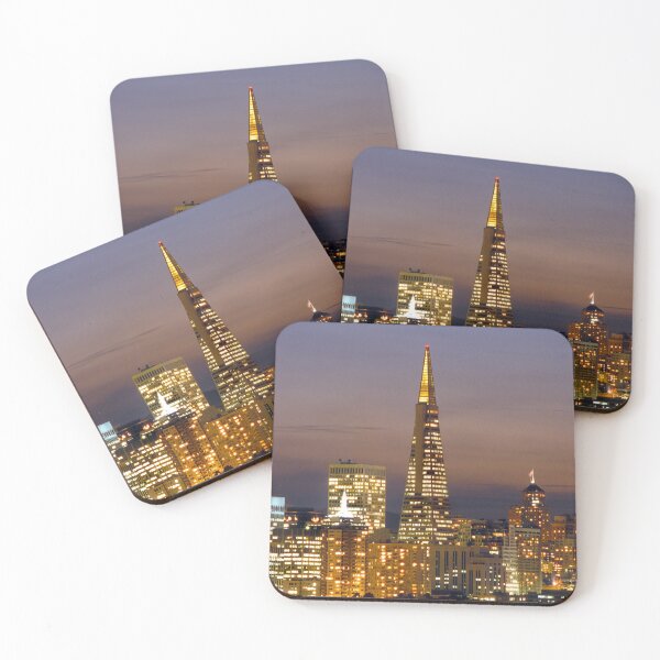 Item preview, Transamerica Builing at Sunset Magic Hour designed and sold by Wernher Krutein.