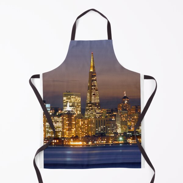 Item preview, Transamerica Builing at Sunset Magic Hour designed and sold by Wernher Krutein.