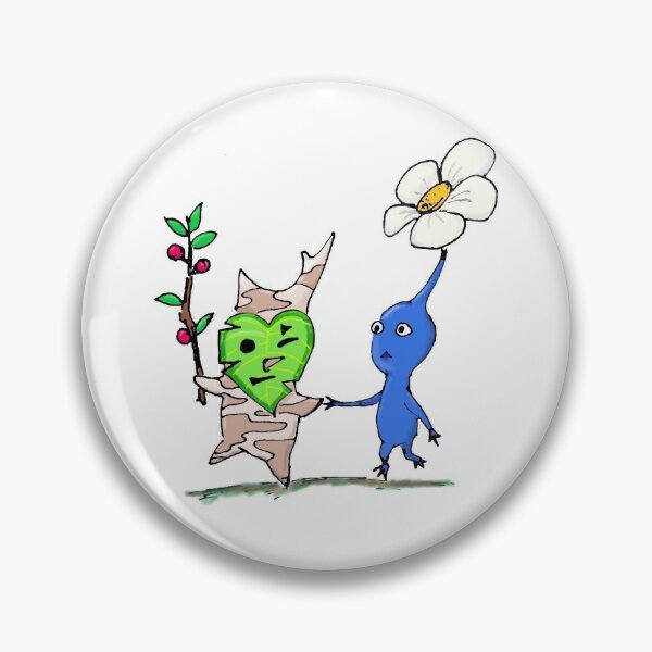 Item preview, Let's be friends: korok x pikmin designed and sold by Elevyynaaa.
