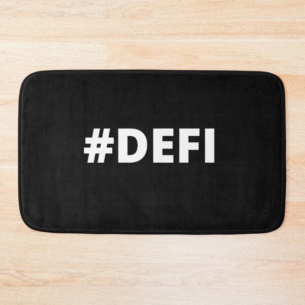 Item preview, #DEFI designed and sold by Cryptohaven.