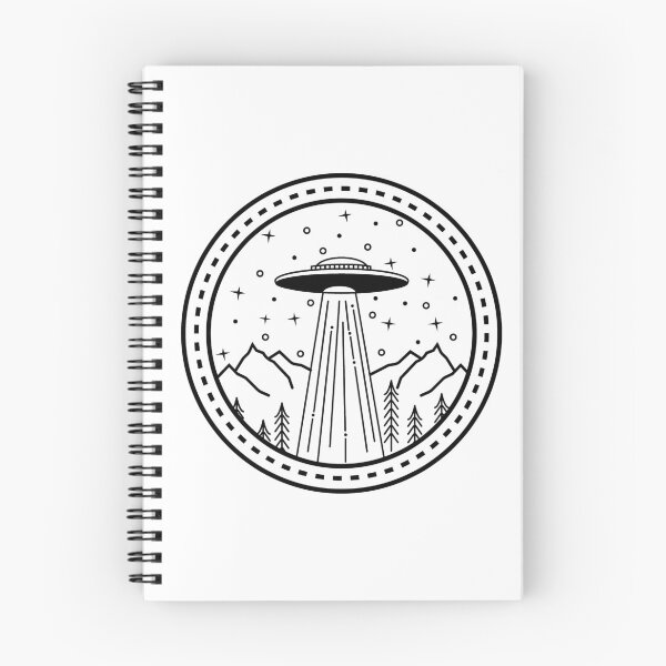 Item preview, UFO Visitation designed and sold by hdport.