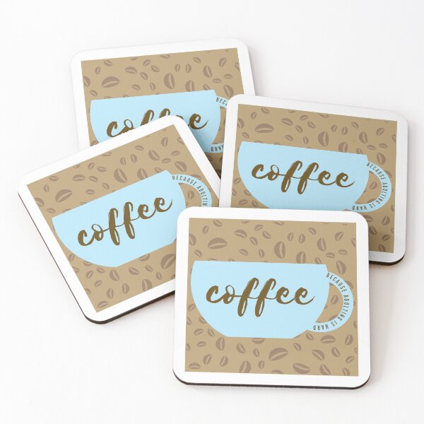 Item preview, Coffee Because Adulting Is Hard designed and sold by Jayzdesigns.
