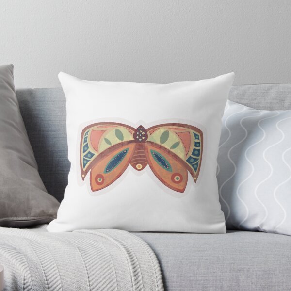 Insect 1 Throw Pillow