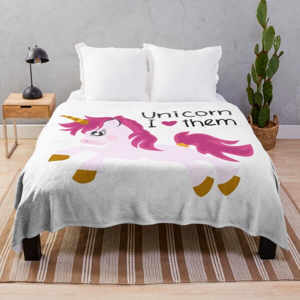 Item preview, Unicorn I Love Them designed and sold by YAnna9.