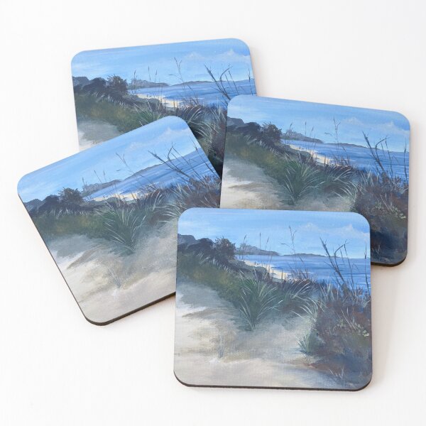 Item preview, Dog Park Great South Bay designed and sold by Nora Lee Illustrations.