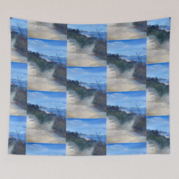 Item preview, Dog Park Great South Bay designed and sold by Nora Lee Illustrations.