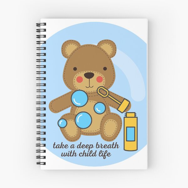 Item preview, take a deep breath with child life designed and sold by agabrielle97.