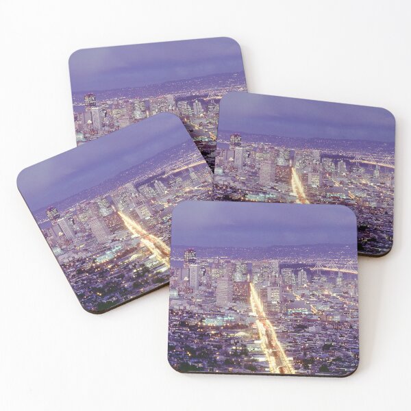 Item preview, San Francisco Skyline from Twin Peaks designed and sold by Wernher Krutein.